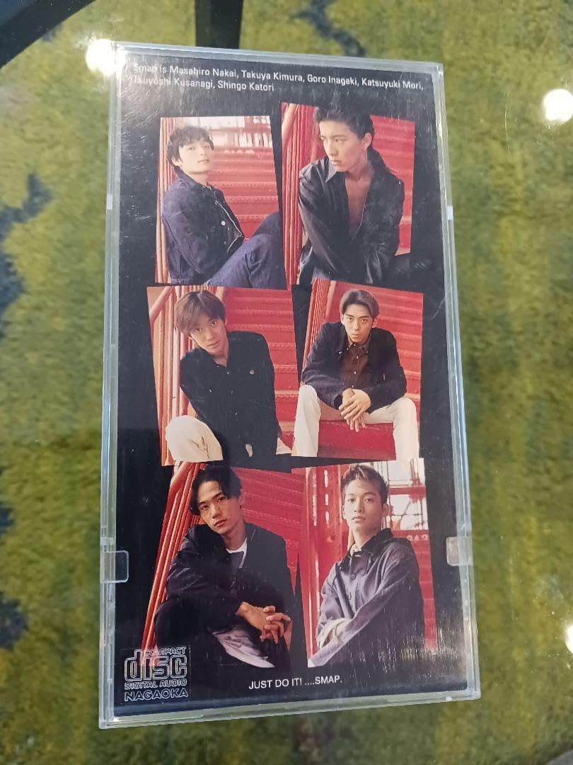 Amazon.co.jp: 森くんがいた頃の「SMAP」 がんばりましょうしようよ 二